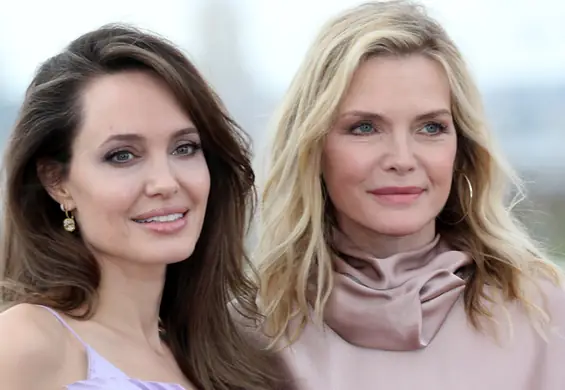 Angelina Jolie i Michelle Pfeiffer razem na czerwonym dywanie. Wyglądają wspaniale