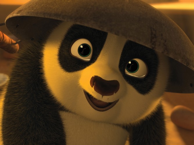 4. 'Kung Fu Panda 2' - 663 miliony dolarów
