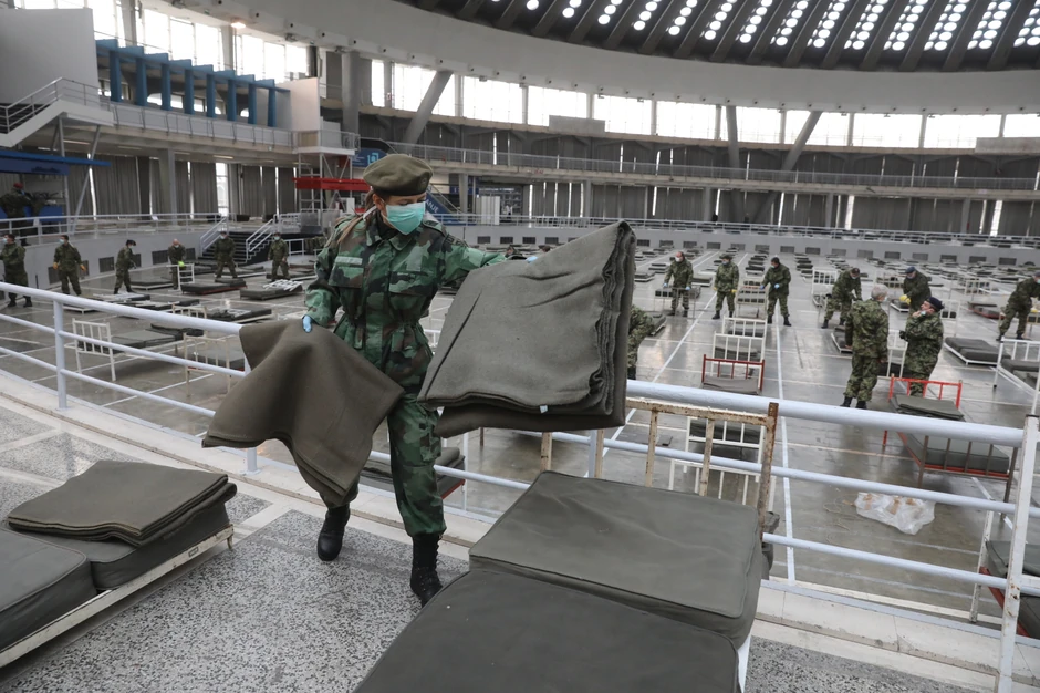 Više stotina vojnika na važnom zadatku