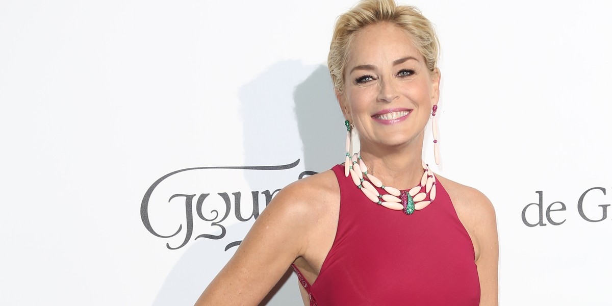 Sharon Stone ma powody do radości. 