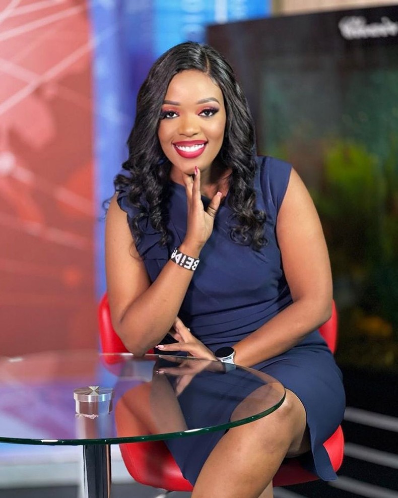 KTN News anchor Zubeidah Kananu Koome
