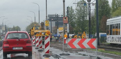 Wielicka bez tramwajów