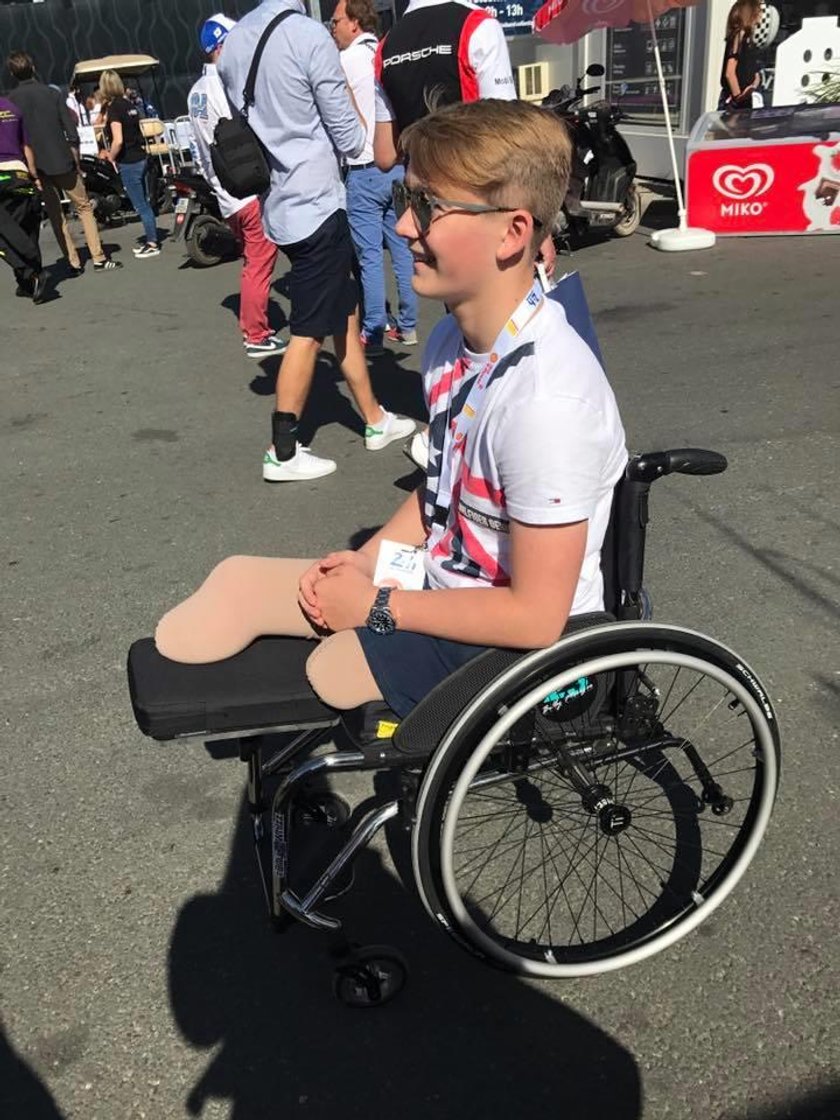 Billy Monger stracił nogi, ale wraca na tor. Niepełnosprawny kierowca