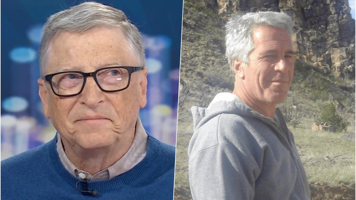 Bill Gates a Jeffrey Epstein. 
