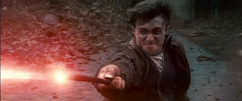 Mama trzyma kasę Harry'ego Pottera!