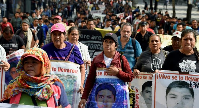 Mexico is still haunted by the 43, a case that drew international condemnation and stained the government of ex-president Enrique Pena Nieto