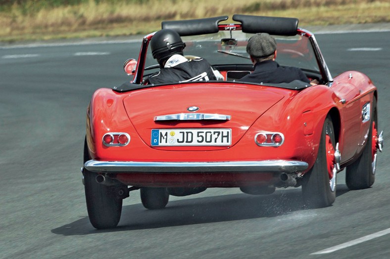 BMW 507: Sportowy czy tylko ładny?