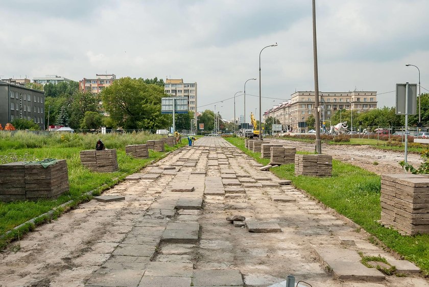 Tak budują Czerniakowską-bis