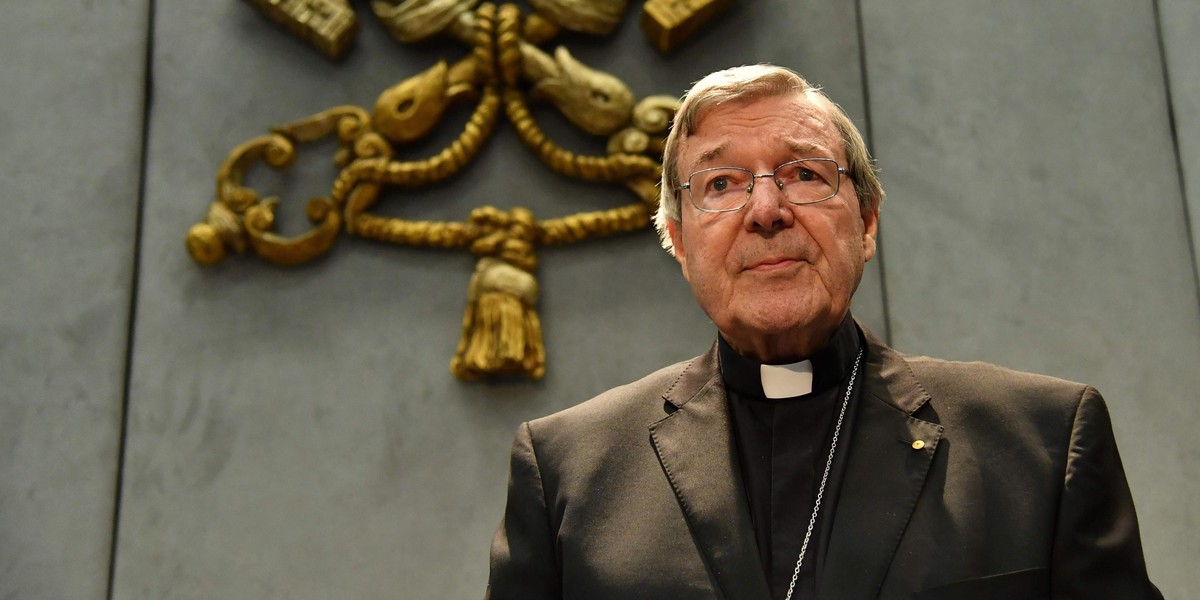 Doradca papieża Franciszka kard. George Pell oskarżony o pedofilię