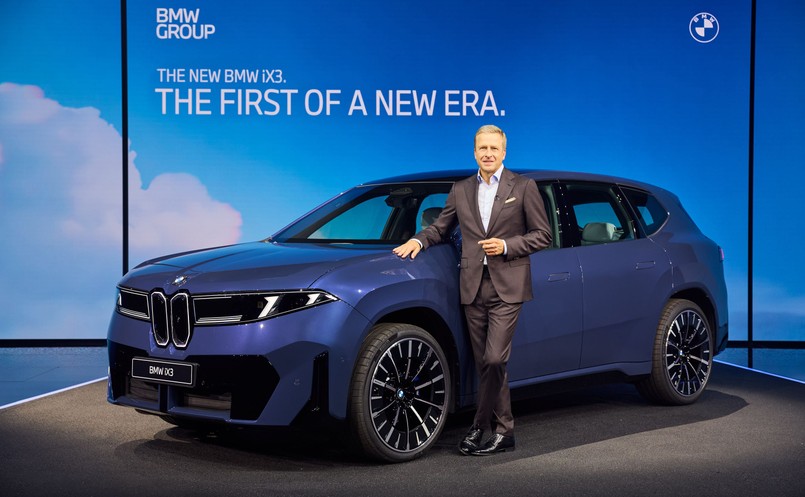 Oliver Zipse, prezes BMW