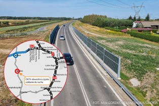 Program budowy 100 obwodnic. Pierwszą z dziewięciu mazowieckich tras oddano do użytku [MAPA]