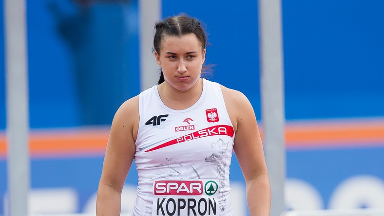 Malwina Kopron - Sport