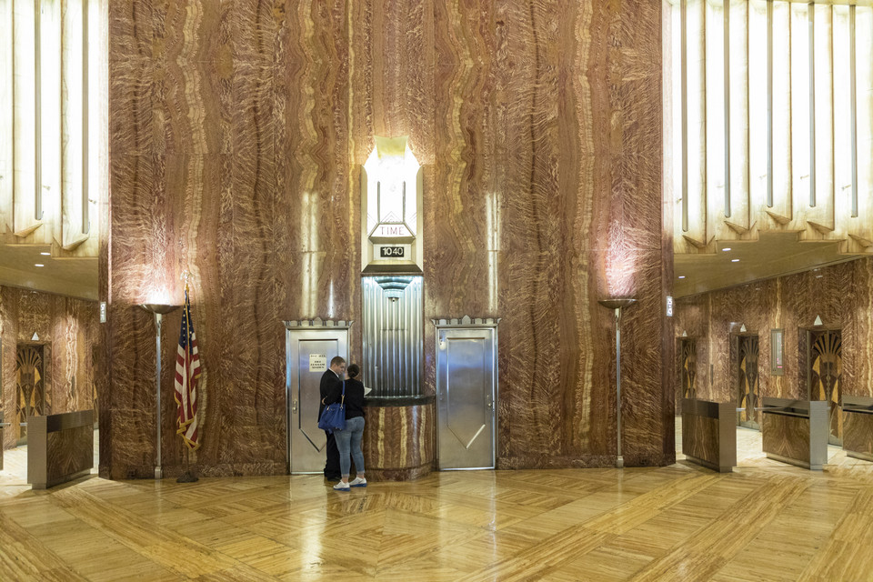 Chrysler Building w Nowym Jorku. Najsłynniejszy wieżowiec świata