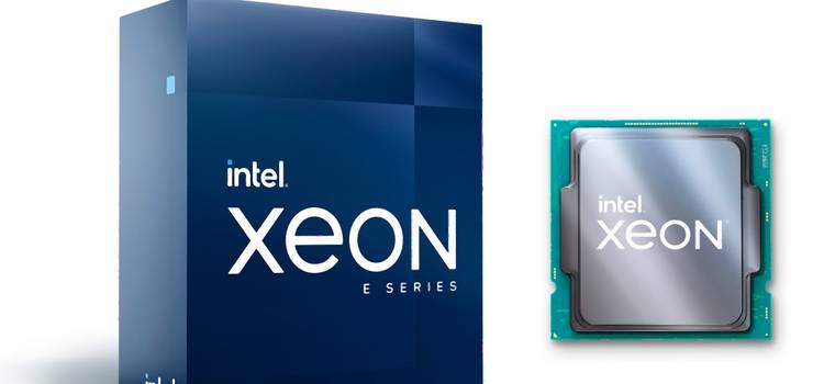 Intel Xeon E-2300 - prezentacja nowych CPU do małych serwerów