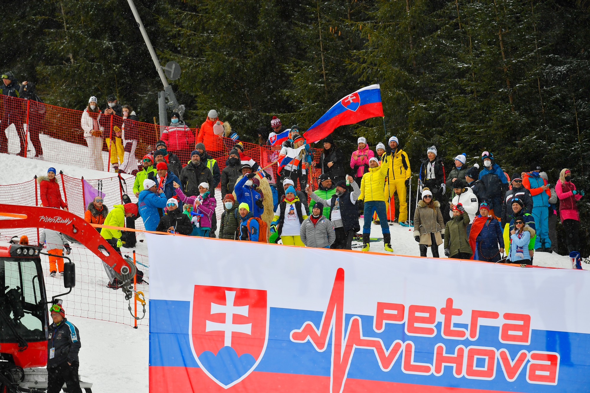 Posledné preteky Svetového pohára sa konali v Jasnej v roku 2021.