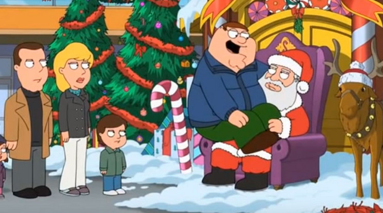 Family Guy / Fotó: Youtube