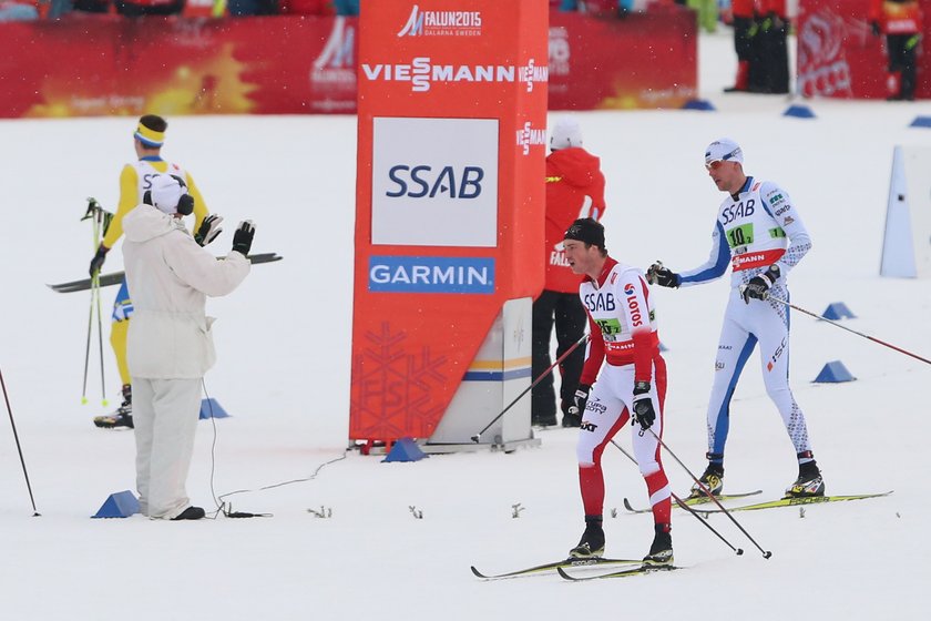 Kompromitacja męskiej sztafety 4x10 km w Falun! Zostali zdublowani!