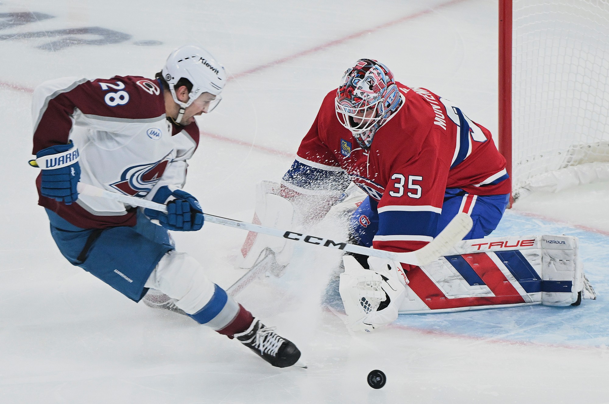 Zápas NHL: Montreal Canadiens - Colorado Avalanche.