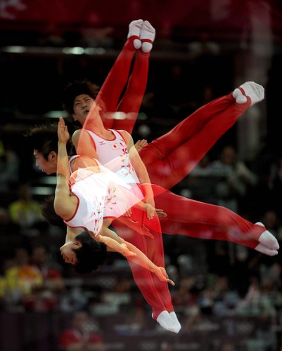 Masaki Ito reprezentował japonię w skokach na trmpolinie