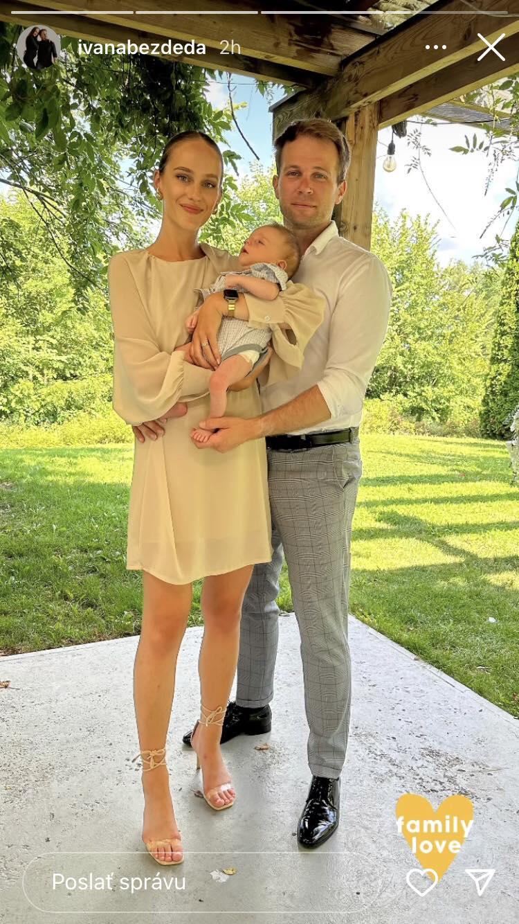 Šťastná rodinka Tomáša Bezdedu.