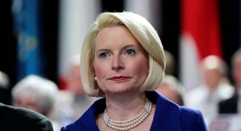 Callista Gingrich is the wife of former House speaker Newt Gingrich