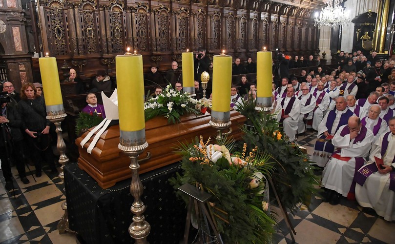 Uroczystości pogrzebowe