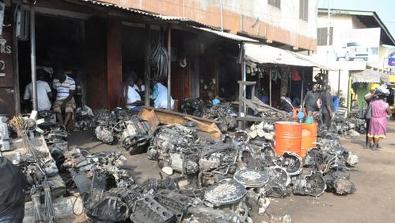 Abossey Okai spare parts