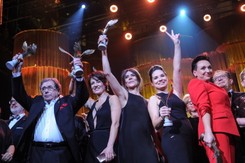 Orły 2016 dla najlepszych! Oto laureaci 'polskich Oscarów' [ZDJĘCIA]