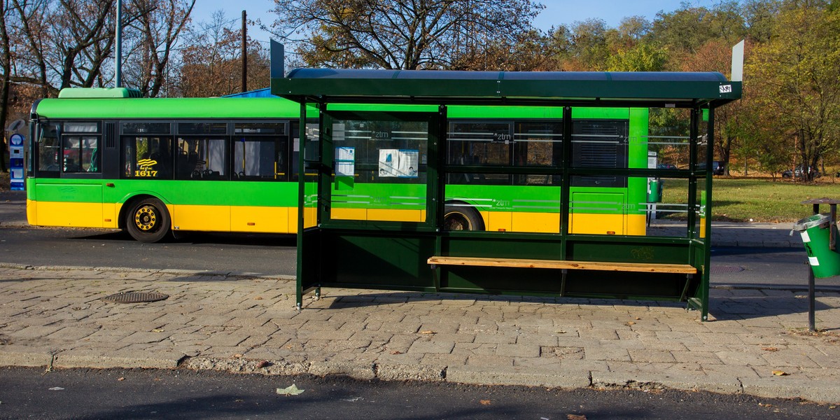 Remont pętli autobusowej na Garbarach.