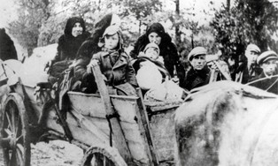 Warszawiacy po powstaniu ruszyli na tułaczkę. Jej ofiar nigdy nie policzono