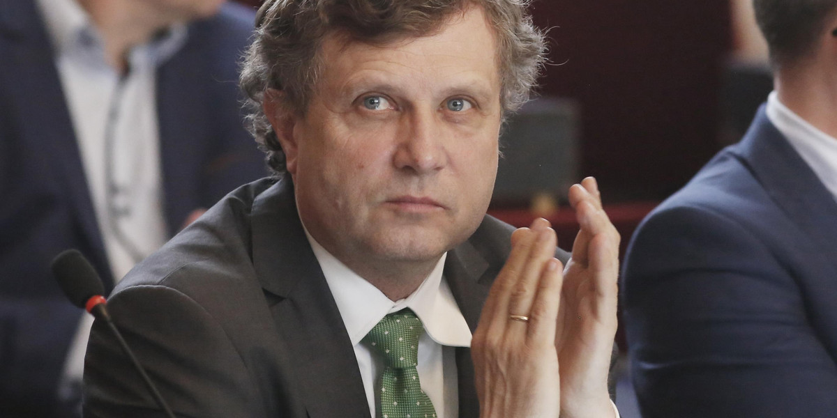 Jacek Karnowski (53 l.) prezydent Sopotu 