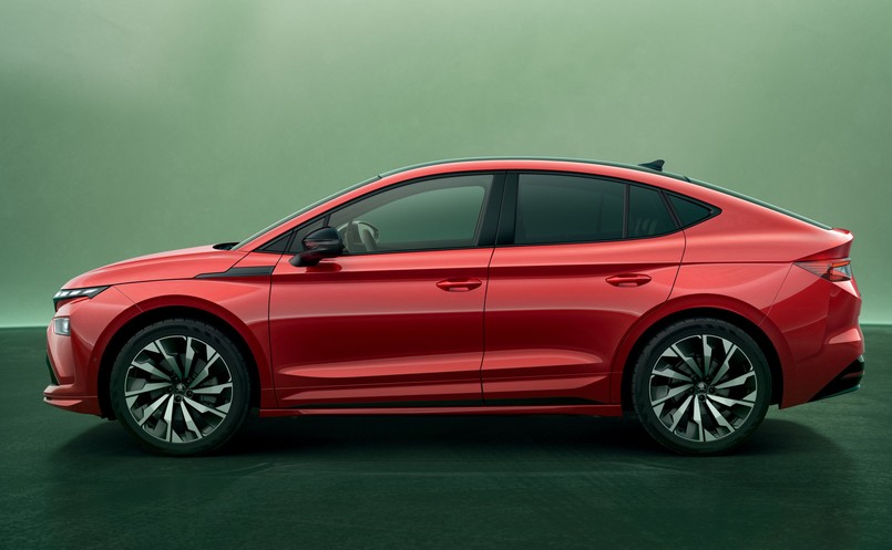 Nowa Skoda Enyaq coupe