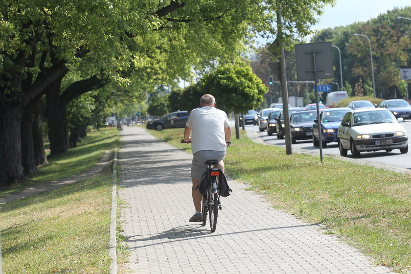 Mandaty dla rowerzystów