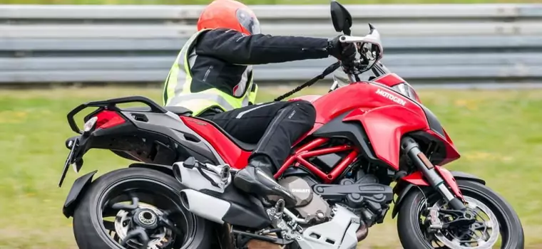 Ducati Multistrada 1200 - na autostradę, na tor i na szutry