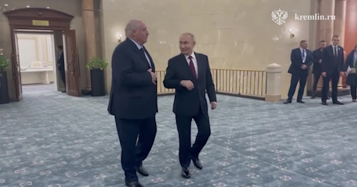 Nagranie z Łukaszenką i Putinem obiegło sieć. Jedno rzuciło się w oczy