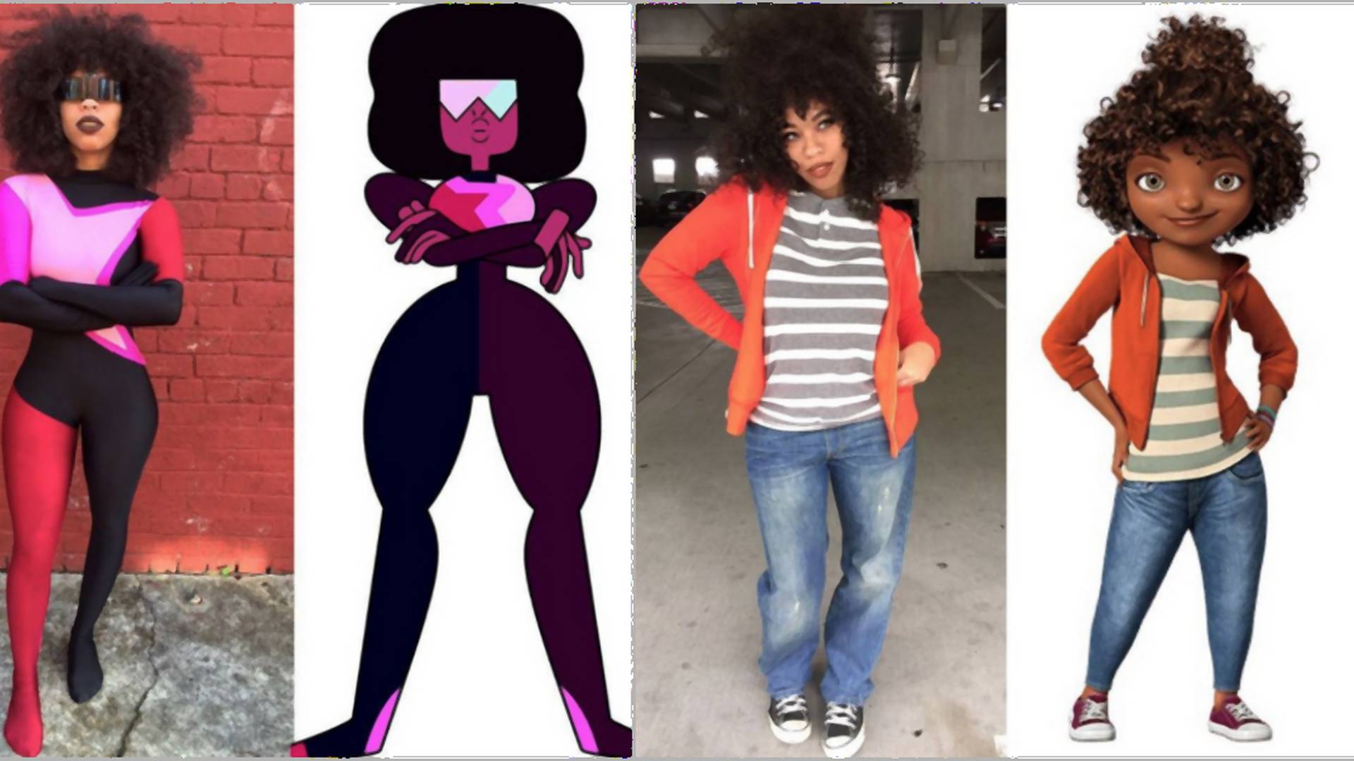 Afroameričanka Kiera pomocou cosplay bojuje proti rasizmu