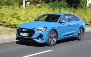 Przetestowaliśmy nowe auto Roberta Lewandowskiego: Audi e-tron 55 Sportback