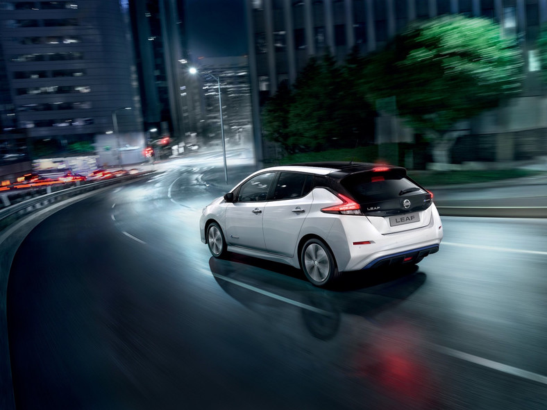 Nowy Nissan Leaf