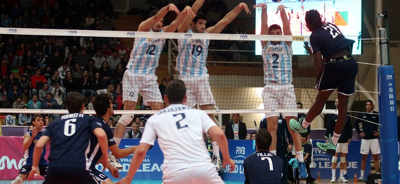 Liga Światowa: Francja lepsza od Argentyny. Druga porażka Brazylii