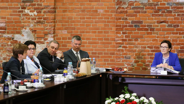 Posiedzenie Rady Ministrów w łódzkiej Specjalnej Strefie Ekonomicznej