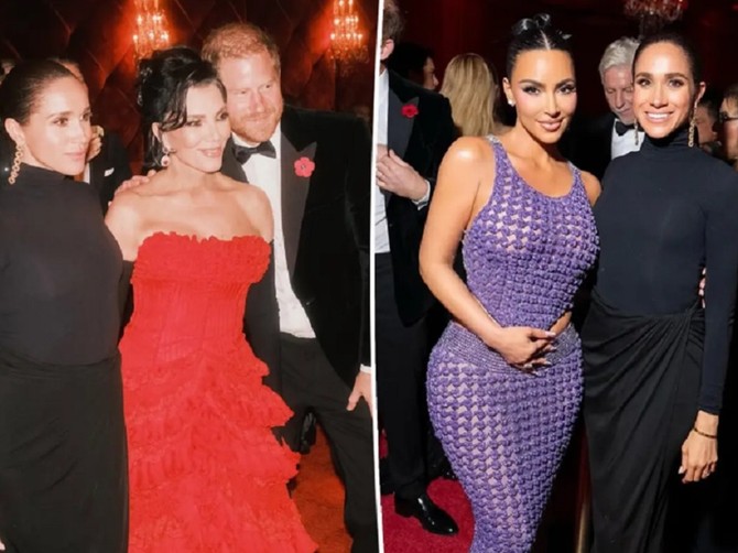 Megan Markl i princ Hari razbesneli Kim Kardašijan, opšti skandal oko rođendanskih slika