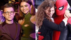 Tom Holland and Zendaya star as Peter and MJ, respectively, in the Marvel Cinematic Universe.Kevin Winter/Getty Images; MediaPunch/Bauer-Griffin/GC Images