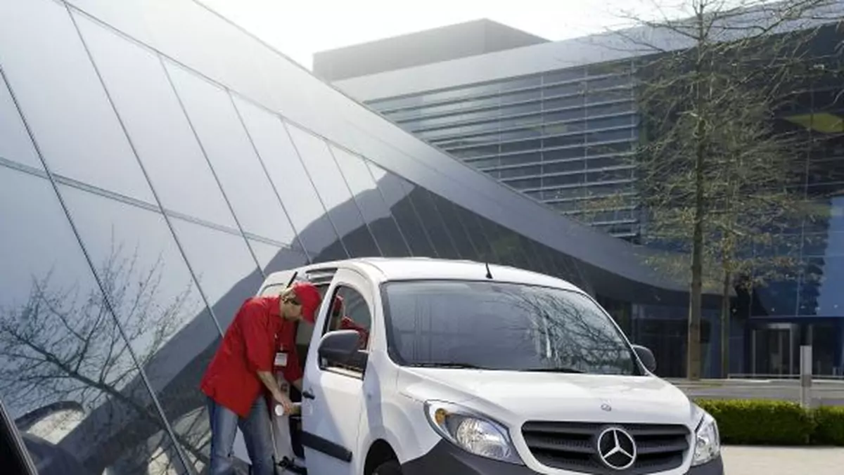 Mercedes Citan: nowy konkurent Berlingo i Doblo