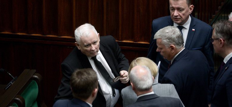 Strategia PiS. Protest przed Sejmem ma być dopiero początkiem
