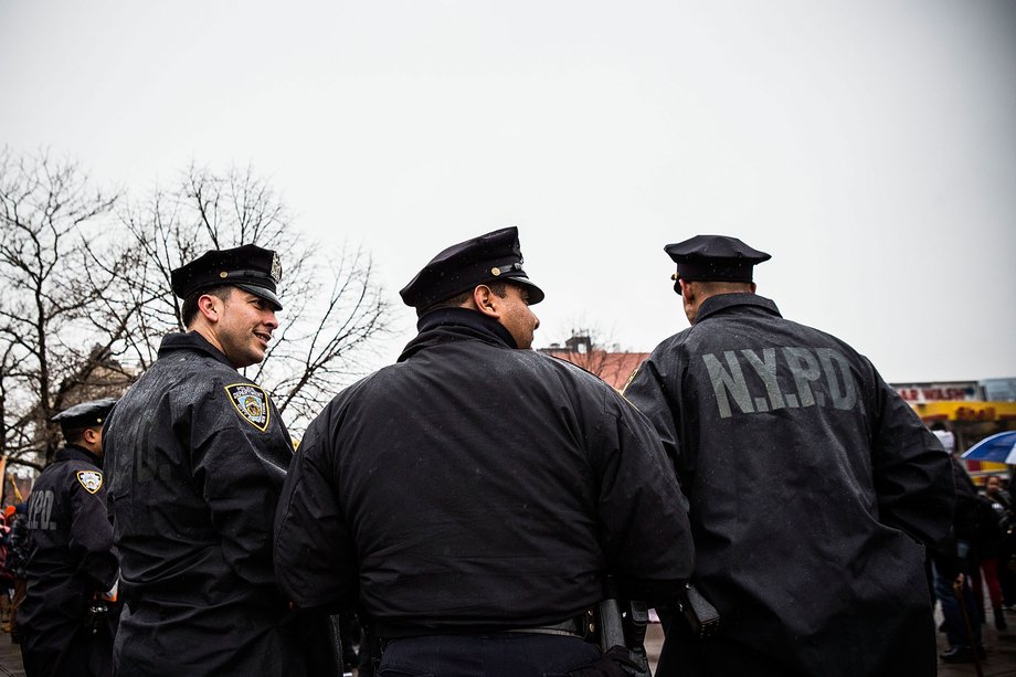 NYPD officers.