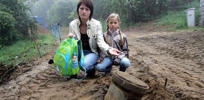 Droga do szkoły grozi śmiercią