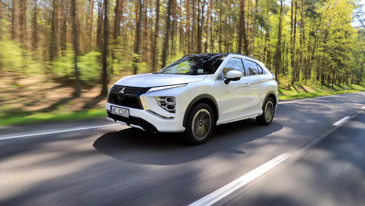 Mitsubishi Eclipse Cross PHEV 2021