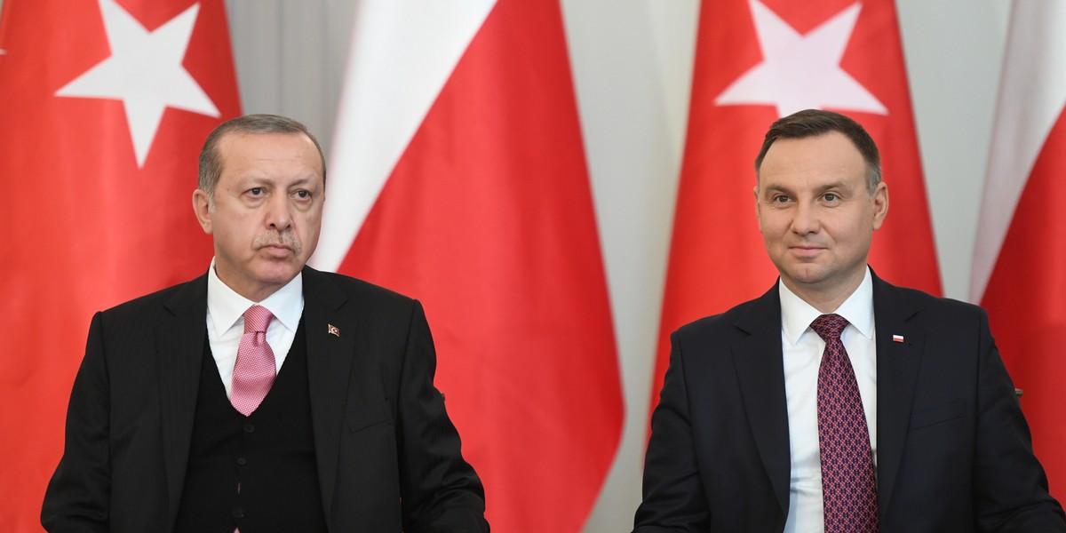 Prezydent Turcji Recep Erdogan w Polsce. Duda: wizyta ...