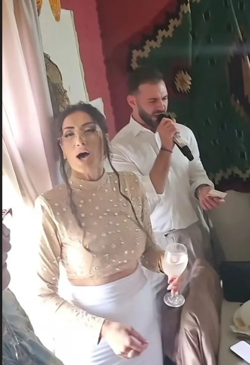 Marko Gačić sa ljubavnicom