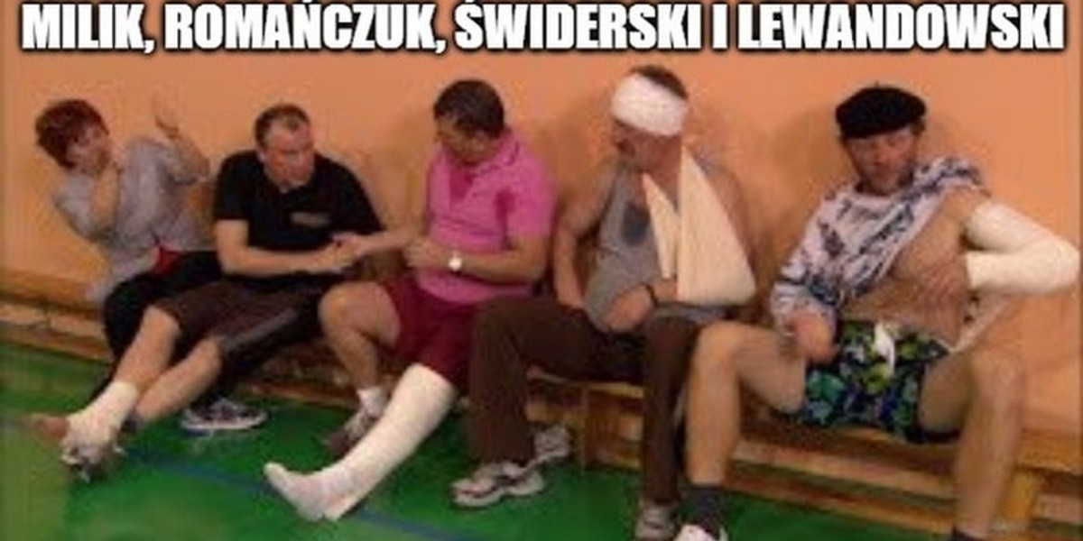 Bolesne memy po meczu z Turcją! Głupio się z tego śmiać